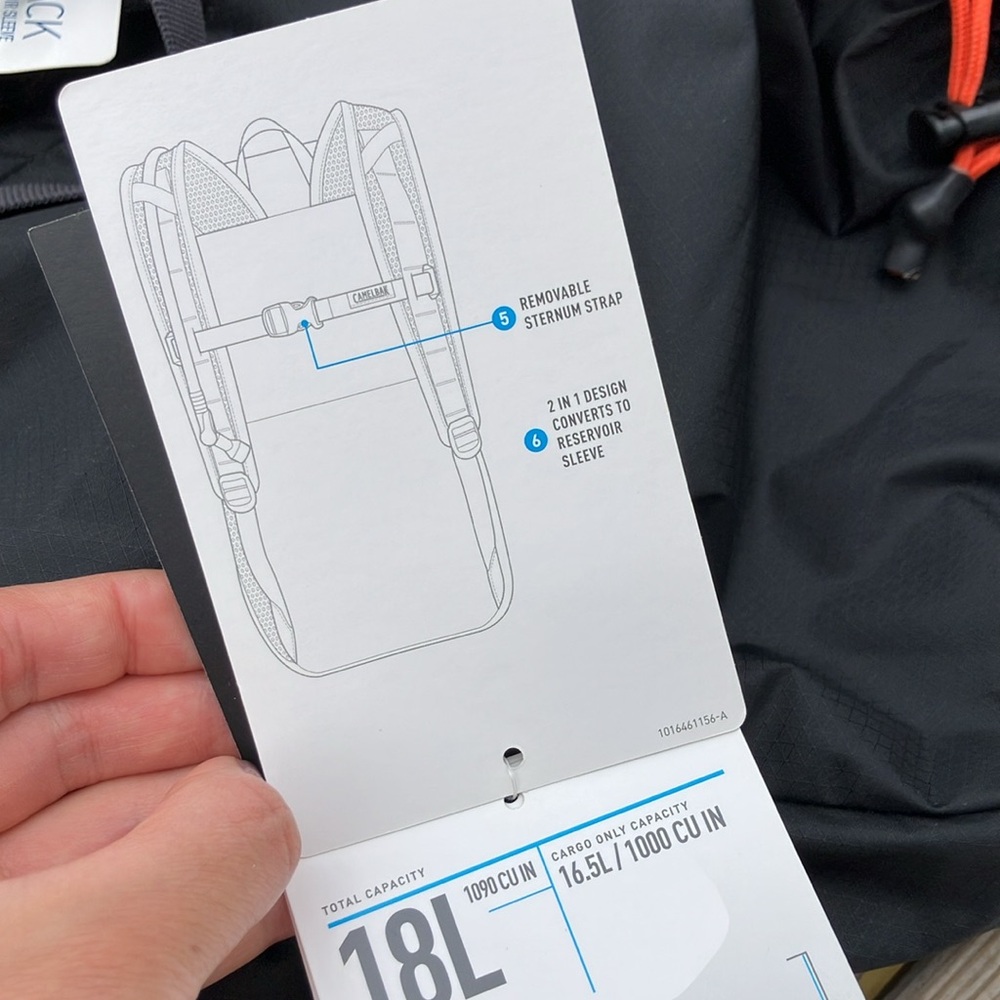 CamelBak Black Hydration Backpack - Picture 12 of 14